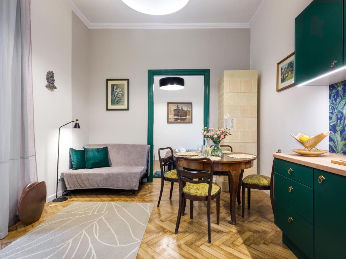 Tyzenhauz Apartments Lobzowska Street Kraków Eksteriør billede