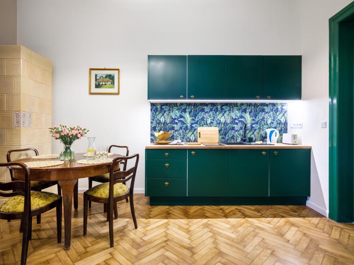 Tyzenhauz Apartments Lobzowska Street Kraków Eksteriør billede