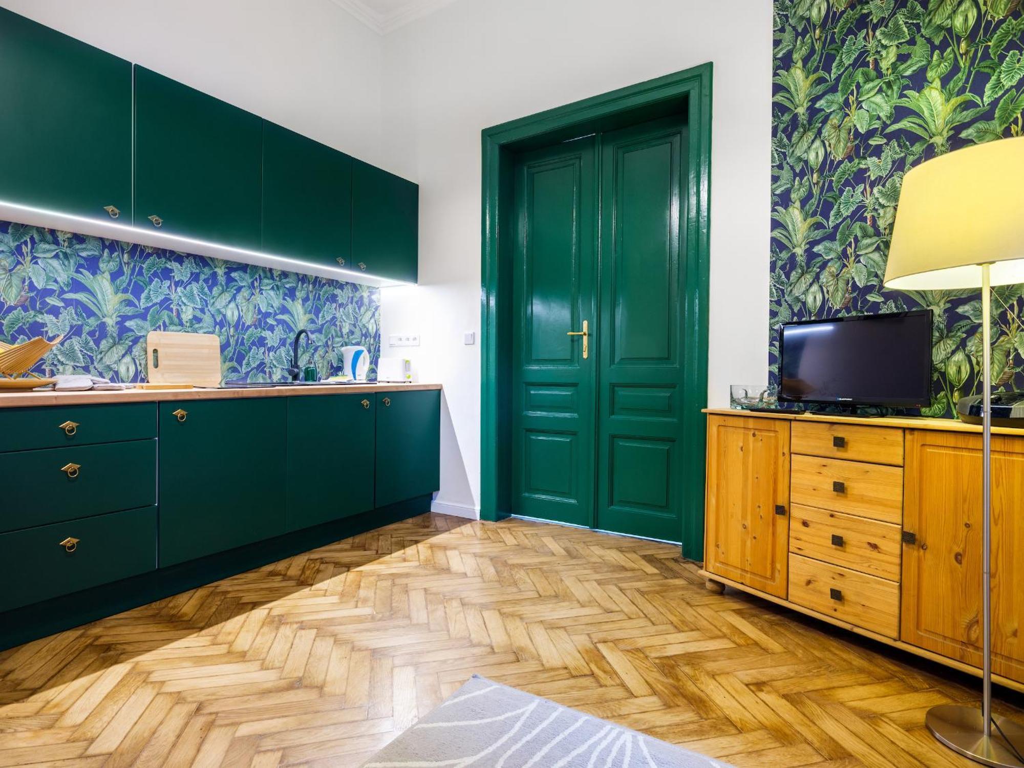 Tyzenhauz Apartments Lobzowska Street Kraków Eksteriør billede